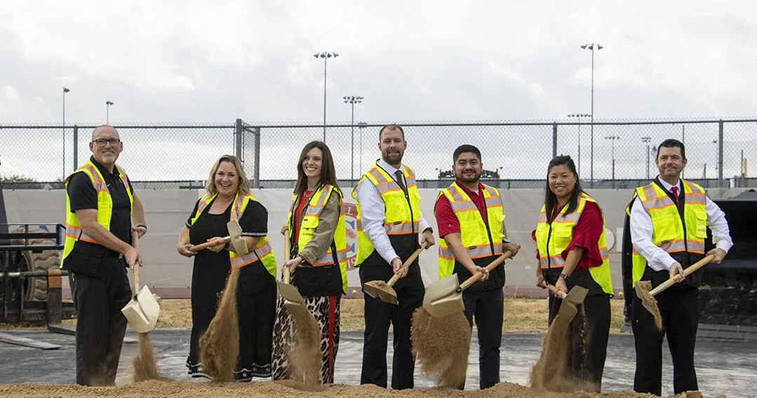Comal ISD breaks ground on new AFJROTC building at Canyon HS