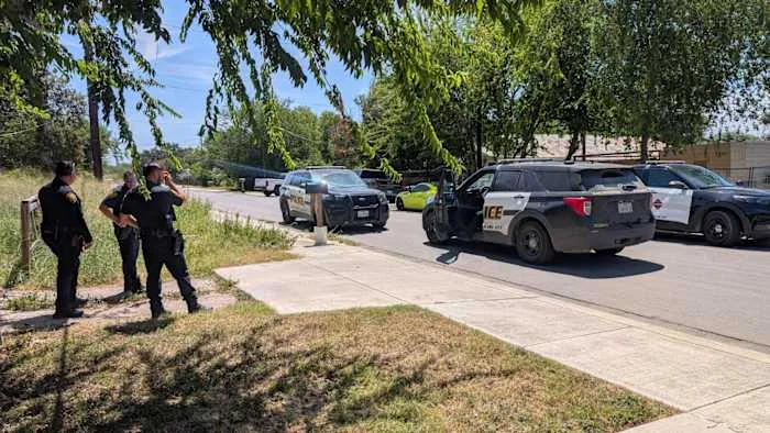 Man randomly shot while riding bike on Southwest Side, SAPD says