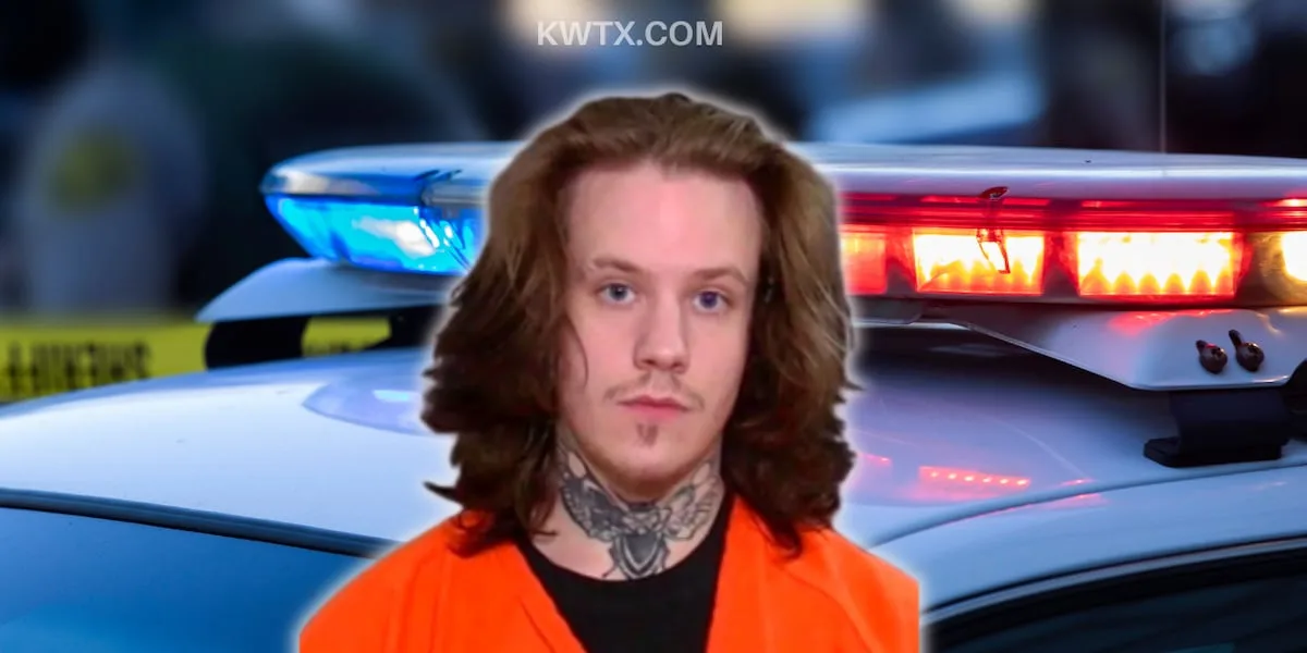 'I'm going to kill you': Bellmead man threatened girlfriend, her friend with sword, police say