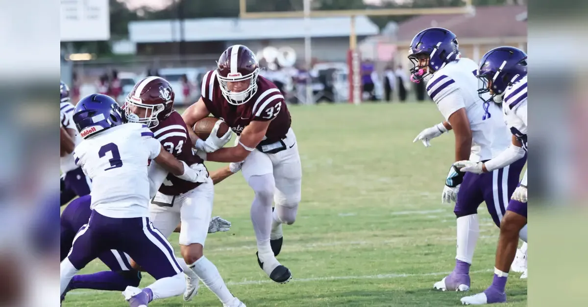 Coyotes bounce Carrizo Springs in football opener