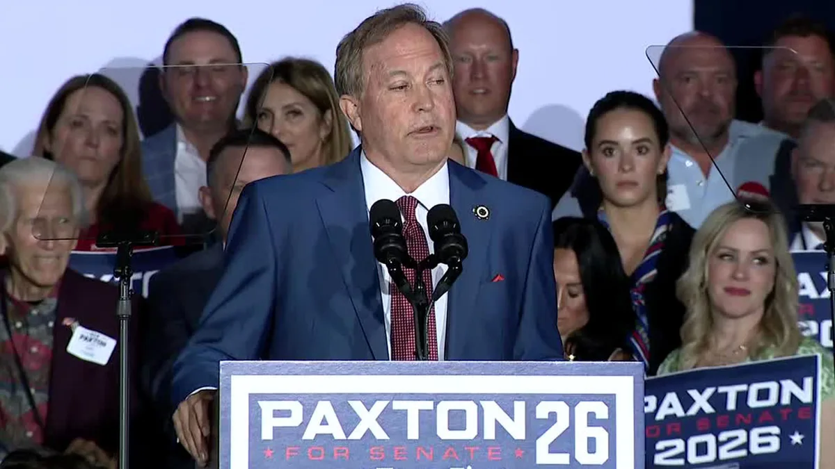 Investigation questions Ken Paxton's financial disclosures in U.S. Senate race