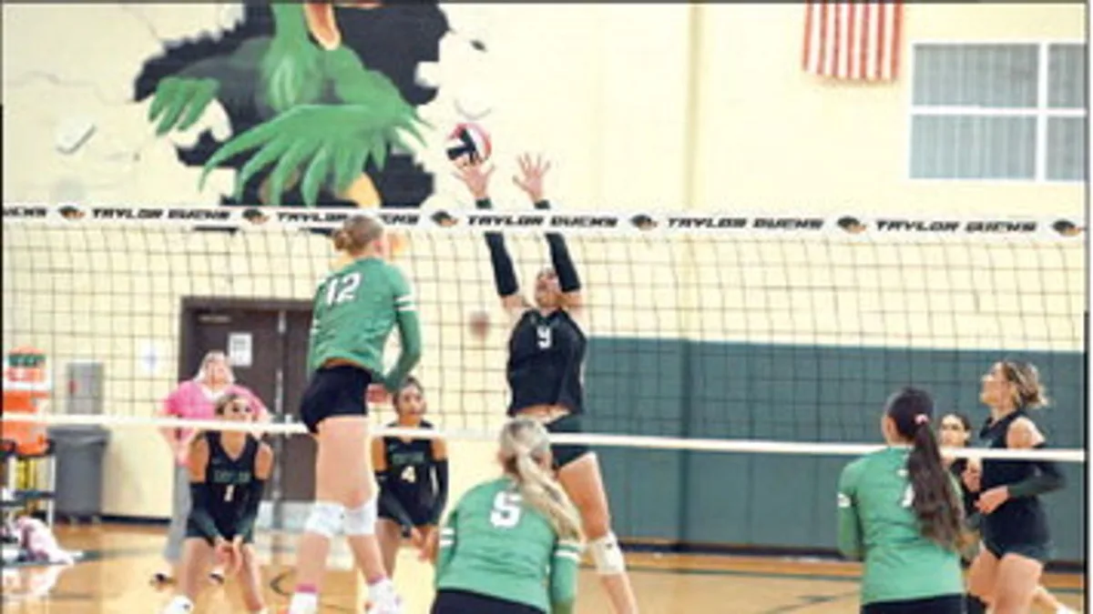 Taylor Ducks release 2026 volleyball schedule