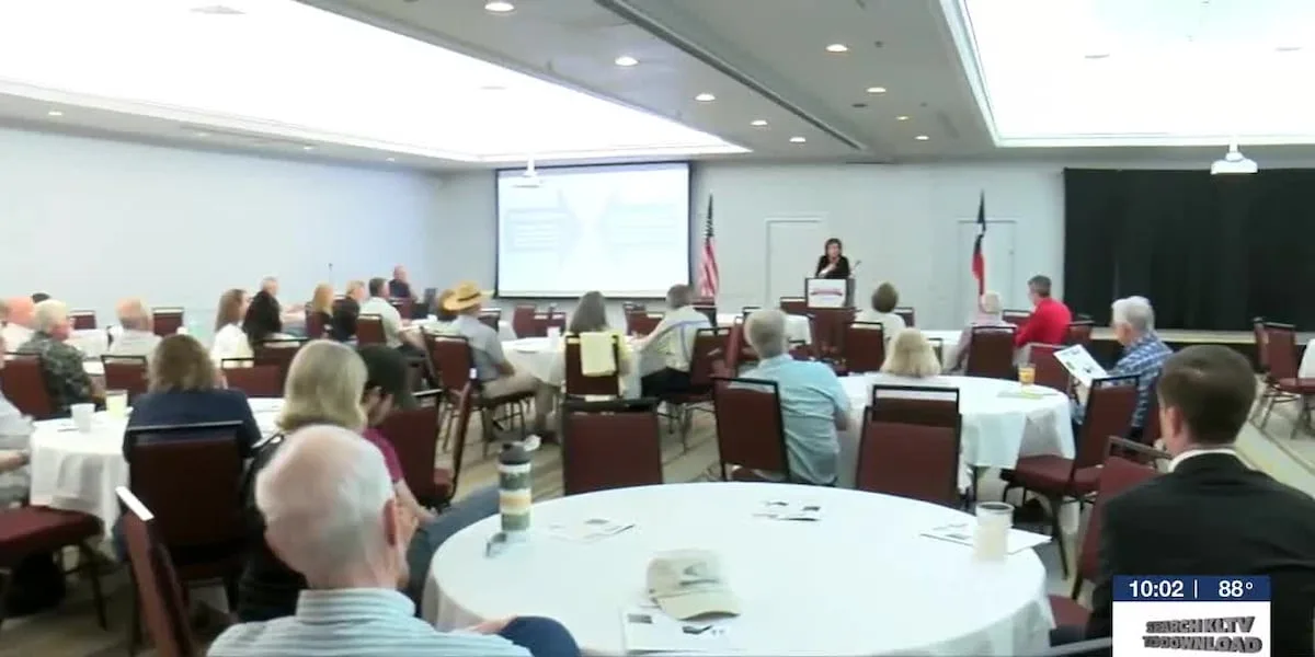 East Texas conservative organization holds meeting discussing Flock cameras