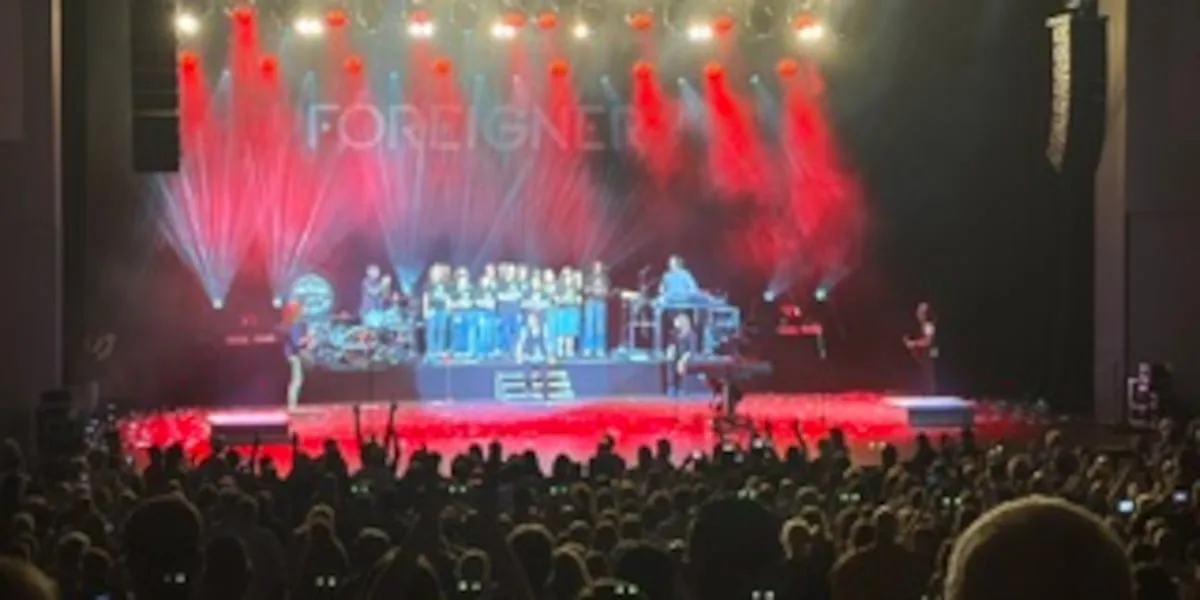 'Foreigner' teams up with East Texas high school choir at Cowan Center