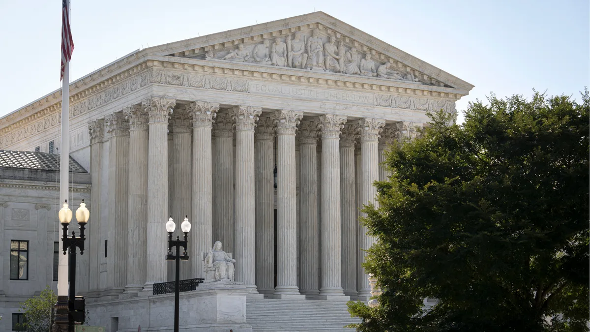 Trump asks Supreme Court to allow immediate firing of 29 transgender military service members