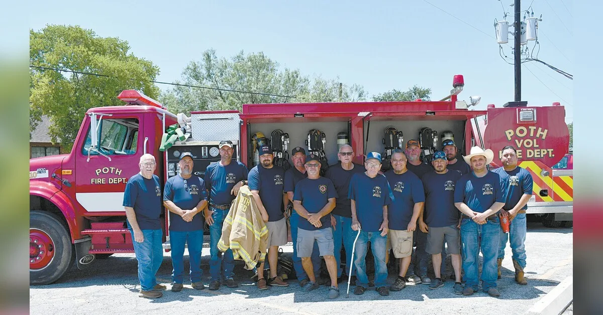 Serving for a century: Poth Volunteer Fire Department celebrates 100 years