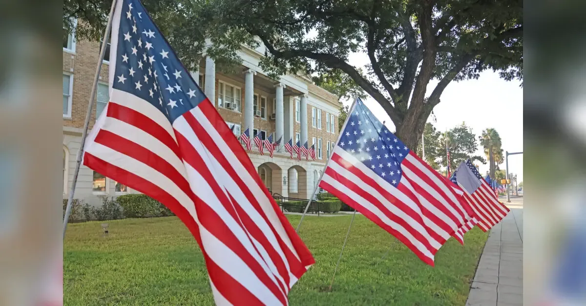 Lions Club seeks sponsors for holiday flag project