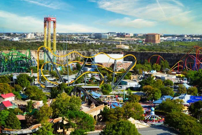 What you agree to when entering Six Flags Fiesta Texas for the day