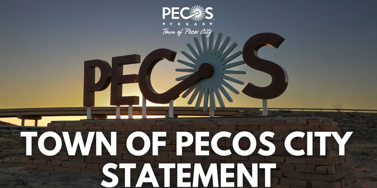 City of Pecos names interim city manager after special council meeting