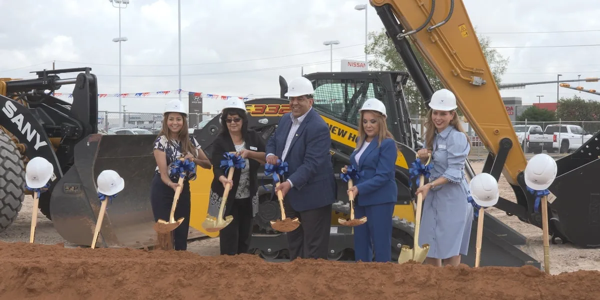 GECU breaks ground in Odessa, marking first location outside El Paso