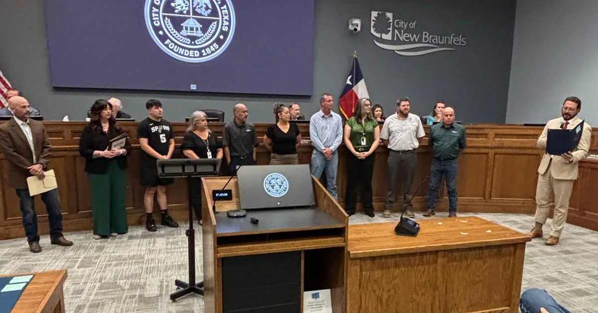 New Braunfels solid waste and recycling, parks and recreation departments receive R.O.A.D. Ready designation