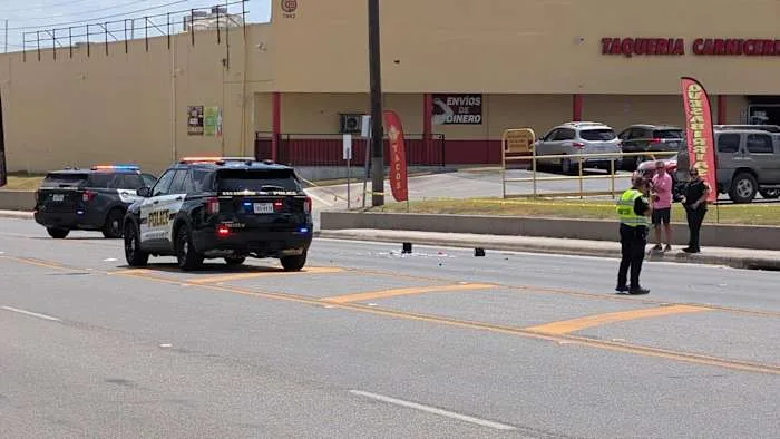 Woman, dog dead after being struck by vehicle on West Side, San Antonio police say