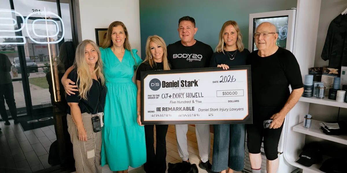 Body20 Aggieland owners honored with award for years of serving others in the community