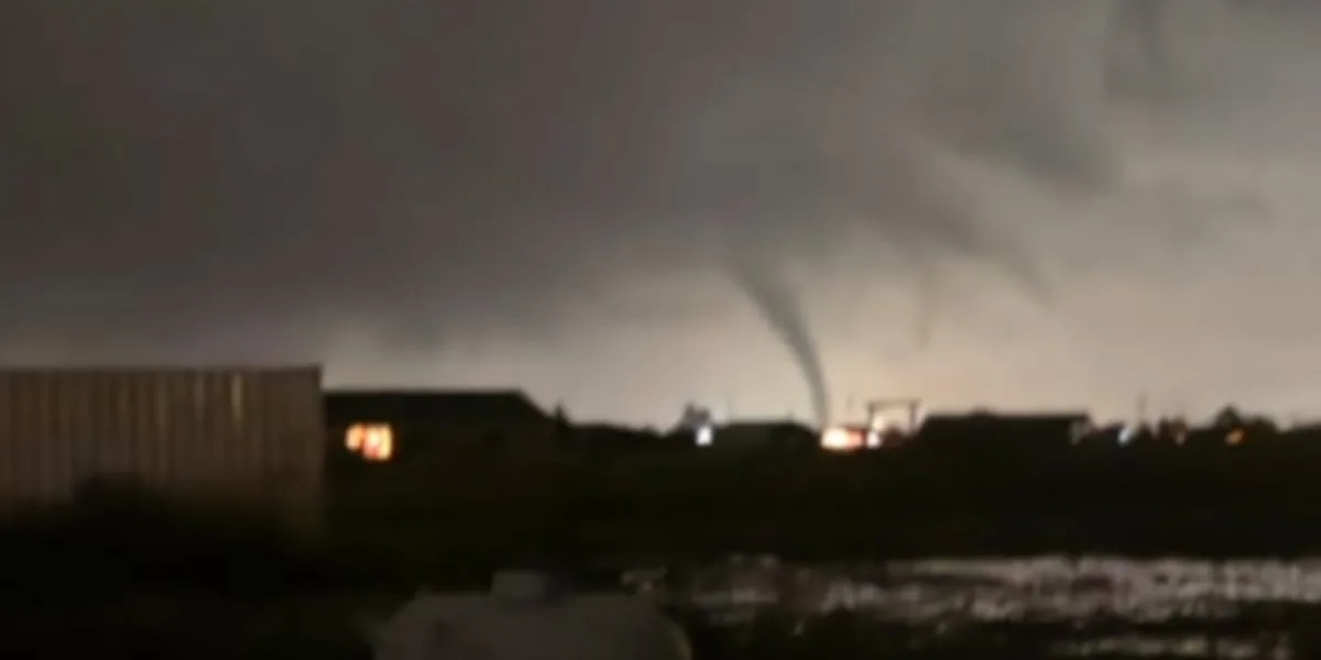 NWS confirms 2 tornadoes in Texas Panhandle, no damage reported