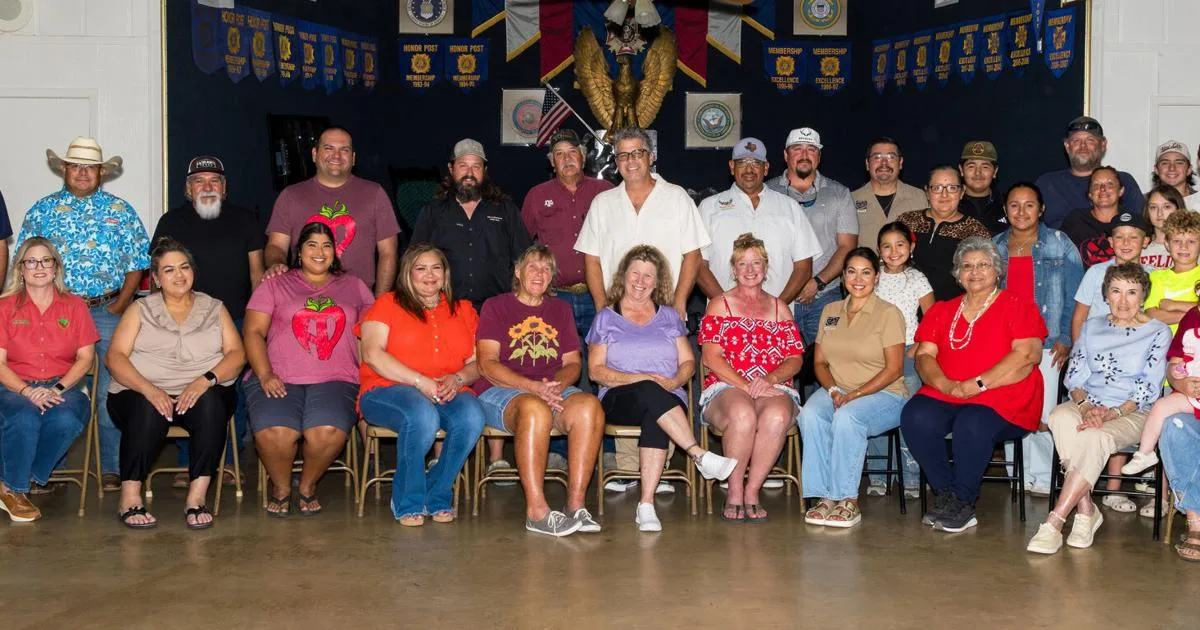 Poteet Strawberry Growers honored at appreciation dinner