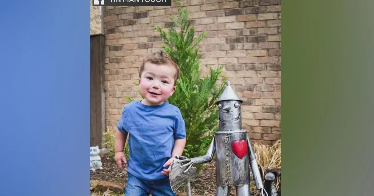 $500 reward being offered for return of Tin Man statue