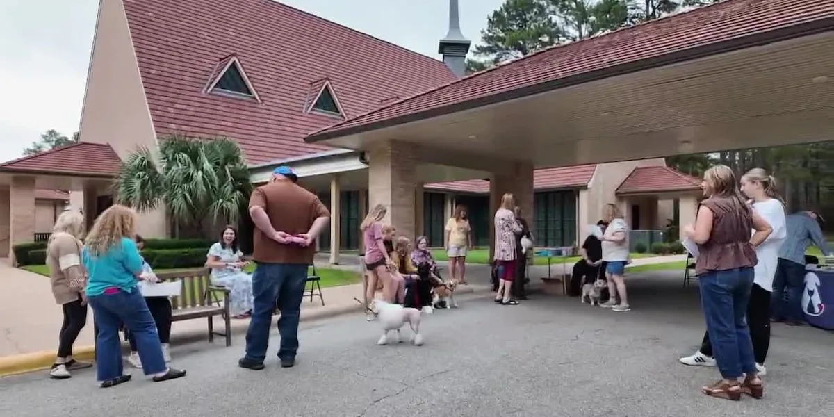 St. Cyprian's in Lufkin hosts annual Blessing of the Animals on St. Francis feast day