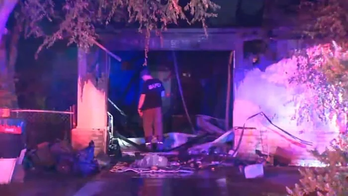 Northeast Side home considered a total loss after fire overnight, SAFD says