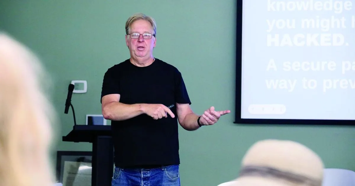 Library hosts free cybersecurity training