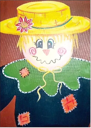 Painter, metal artist showcased at library
