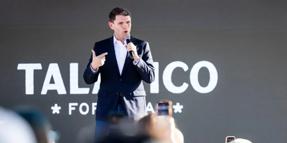 James Talarico plans rally in Tyler one day after early voting begins