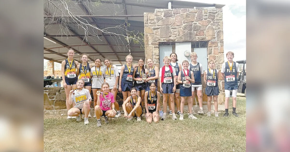 Poth runners excel at home meet