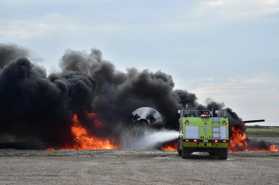 Fire fighter training exercise scheduled at Lubbock Airport