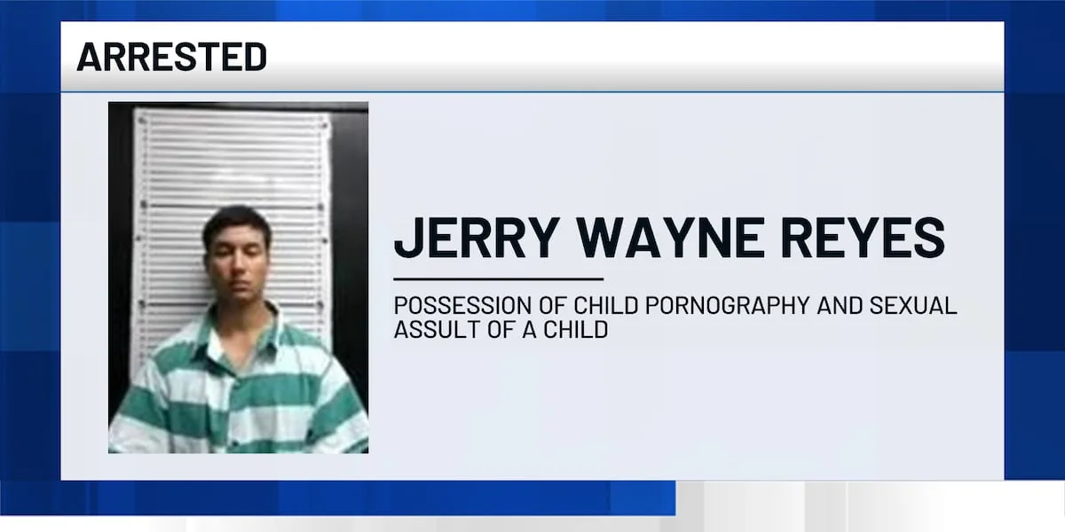 Former Madison County deputy arrested on child sexual assault, child pornography charges