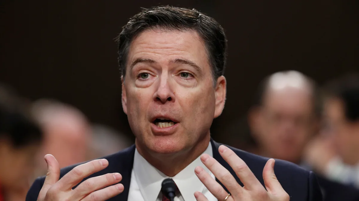 Attorneys for James Comey return to court to fight DOJ's efforts to charge him for 3rd time