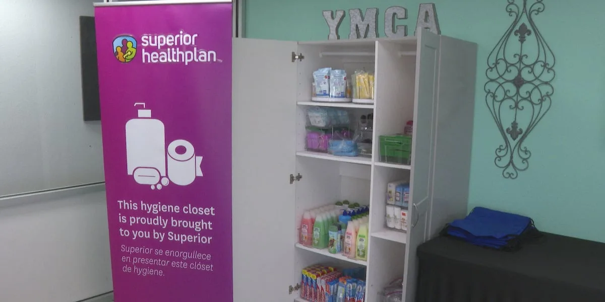 Odessa Family YMCA hygiene closet offers free essentials to families in need