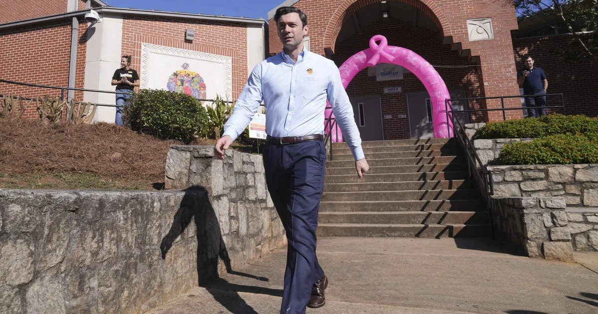 Rep. Mike Collins doubts Sen. Jon Ossoff's 2028 presidential denial