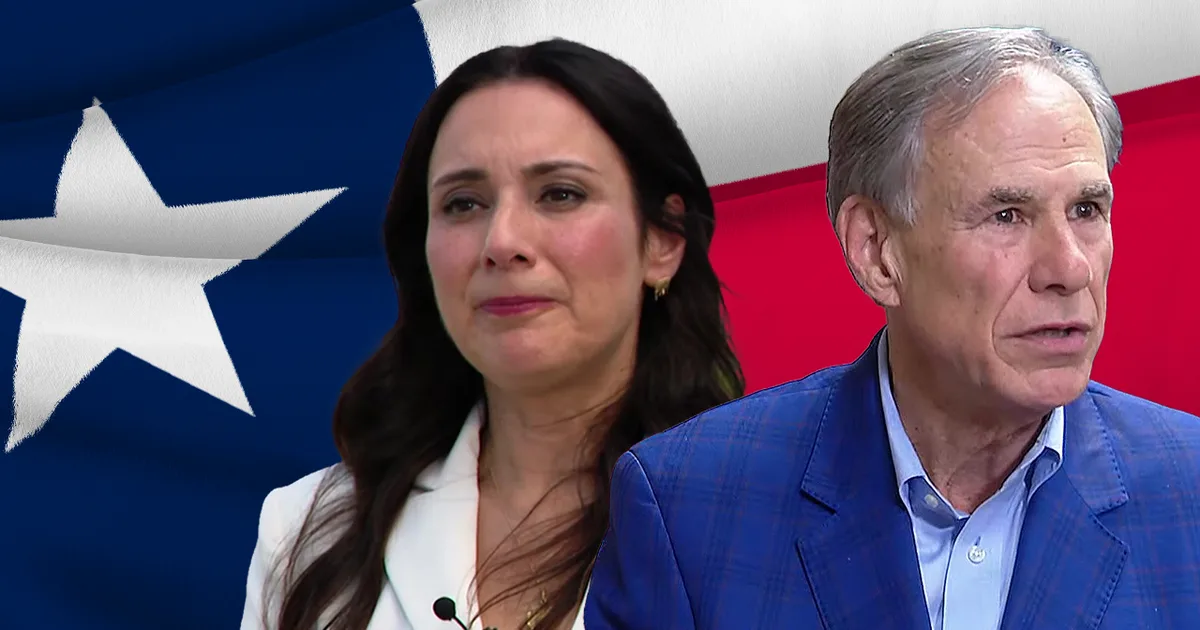 Greg Abbott, Gina Hinojosa discuss tight race for Texas governor as early voting opens