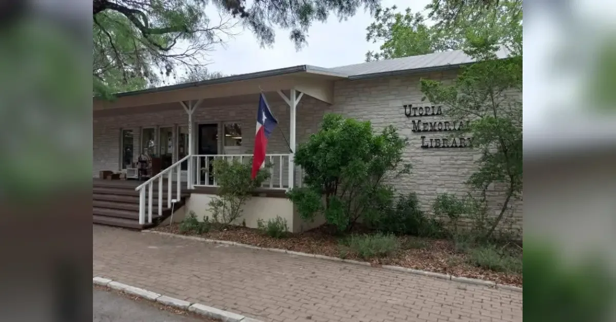 Utopia library raising $10K for AC replacement