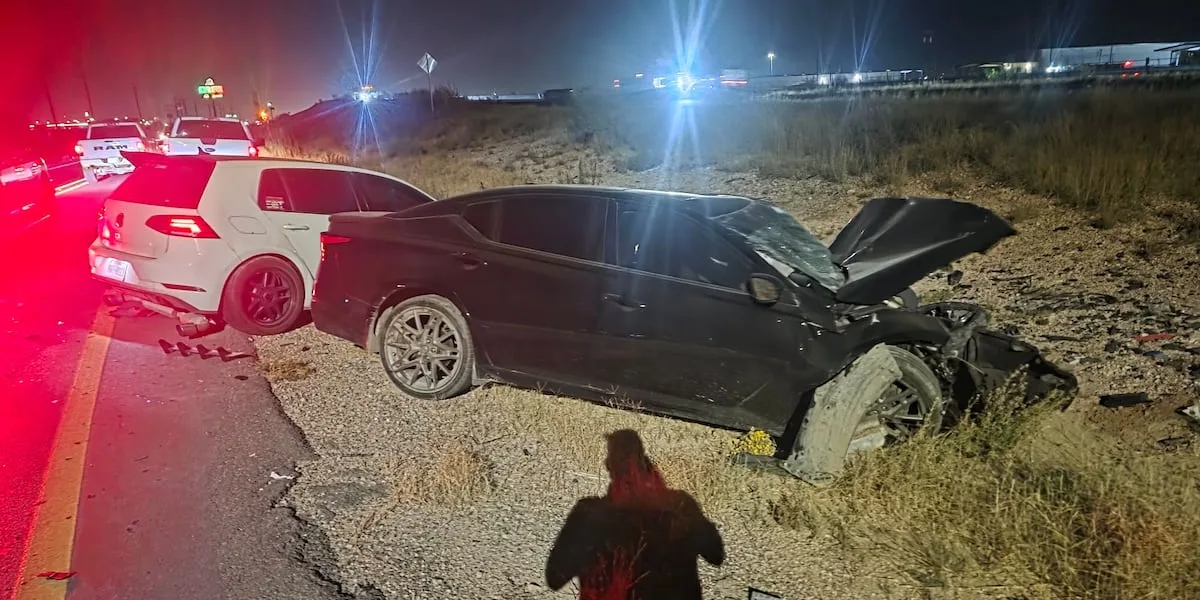 2 Odessa men killed in head-on crash on I-20 North Service Road in Ector County