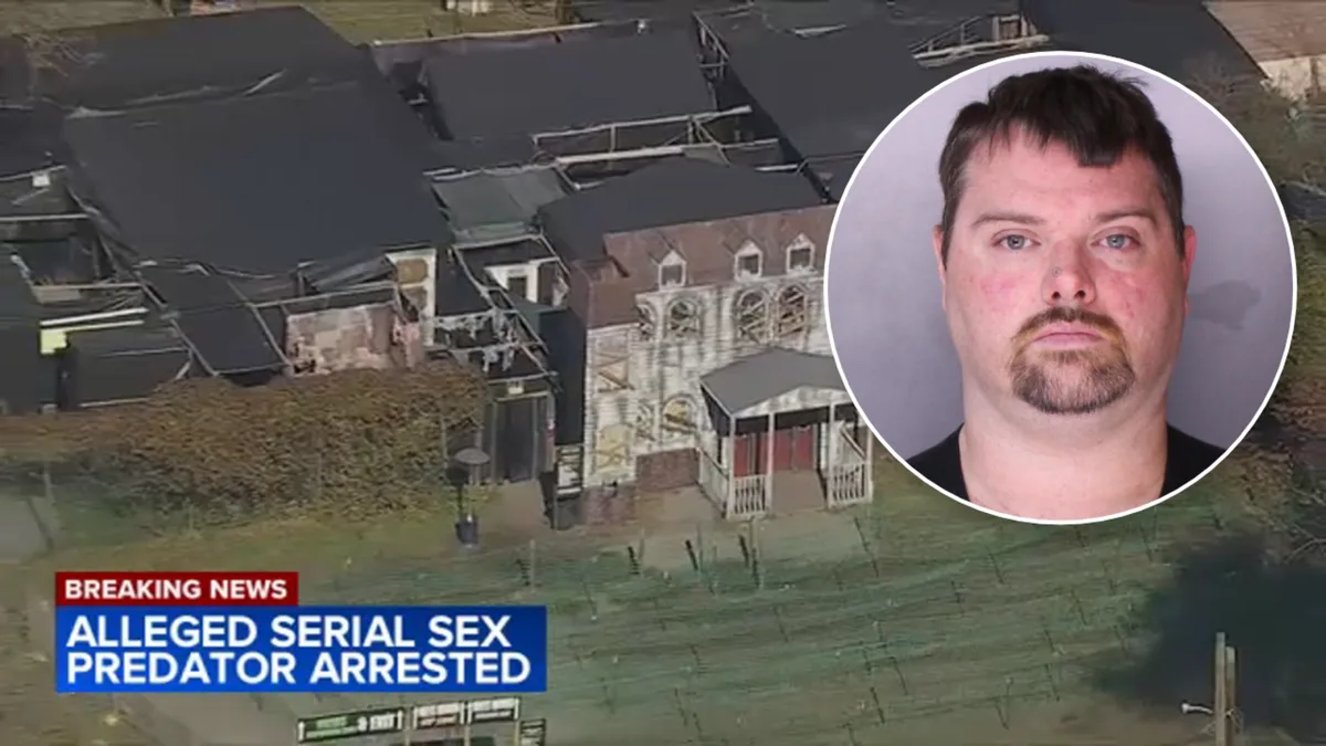 Alleged serial sexual predator charged with assault at Pennsylvania haunted house