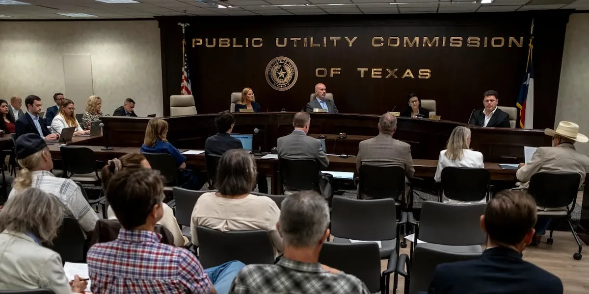 Texas will audit up to 300 projects, mostly data centers, after Gov. Greg Abbott's order