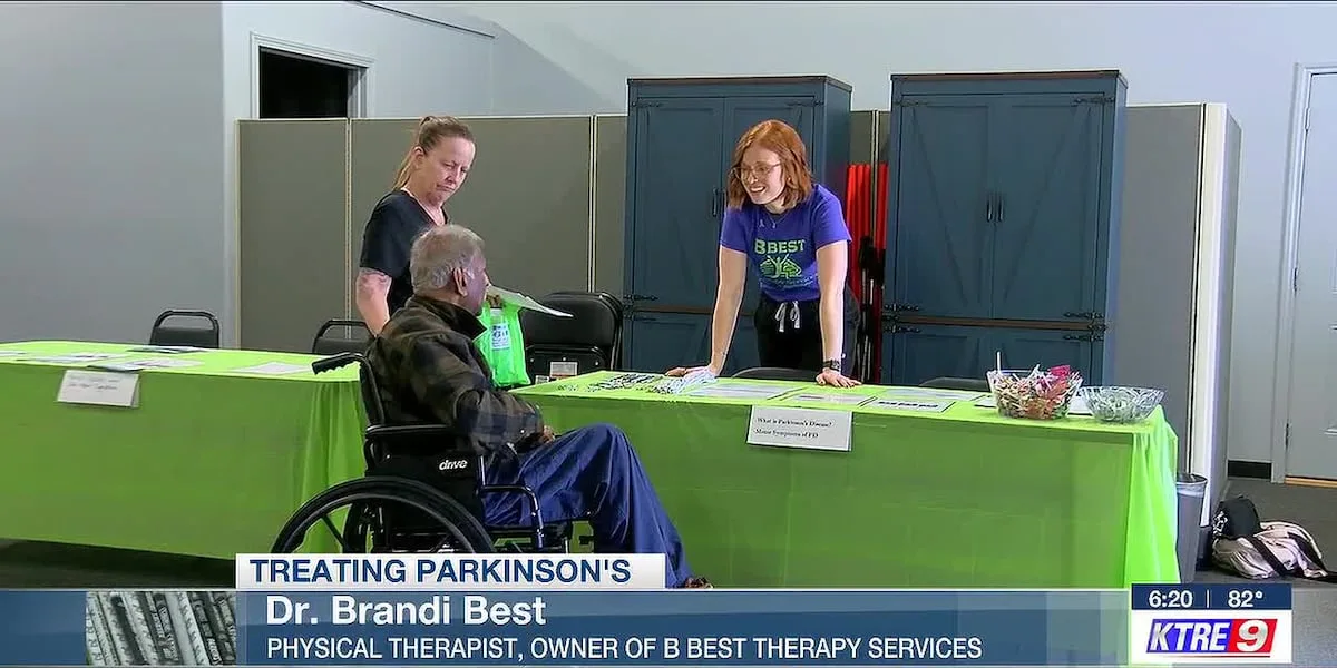 New Lufkin therapy clinic offers specialized Parkinson's care