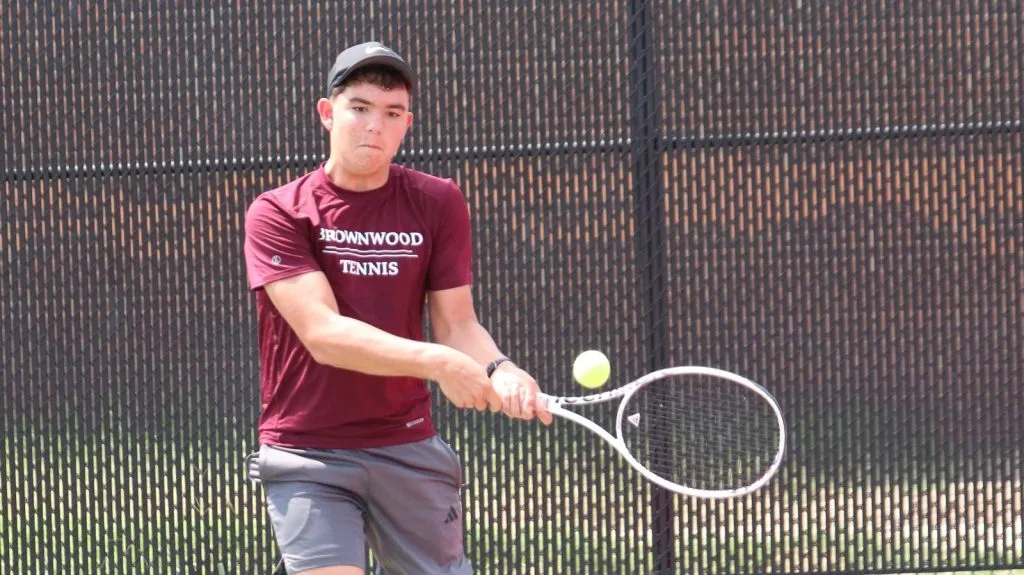 Brownwood tennis falls to Canyon High in final weekend match in Abilene