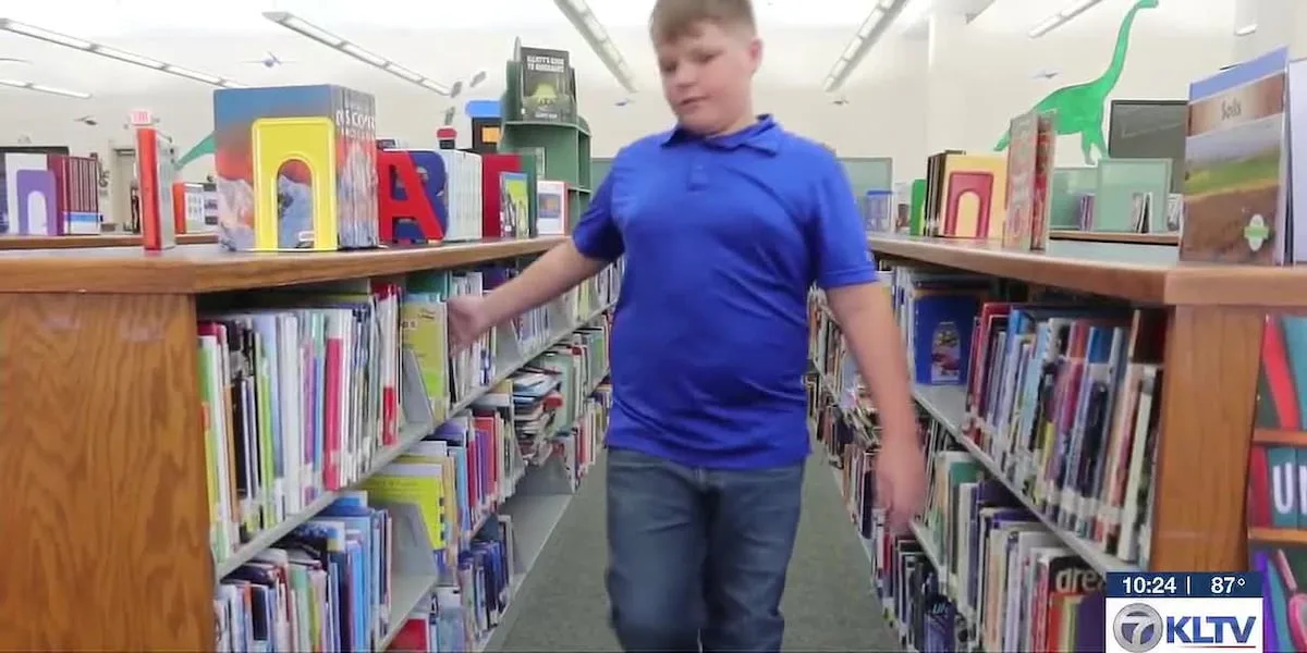 The chapter missing from 12-year-old James' story