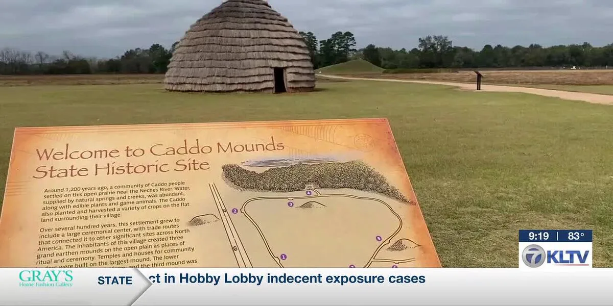 Mark in Texas History: Caddo Mounds site in Cherokee County reopens after 2019 tornado