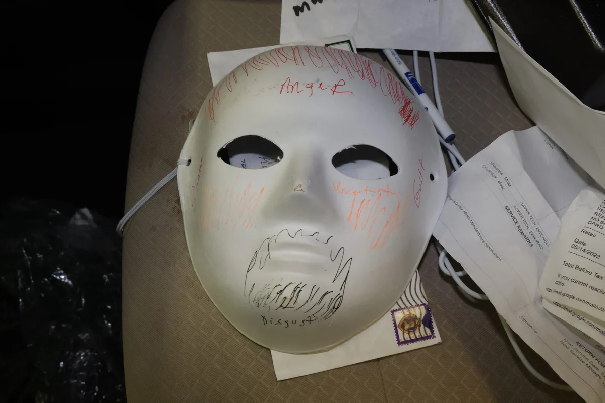 Celina man convicted of murdering his ex was later found with 'grudge list,' Halloween mask