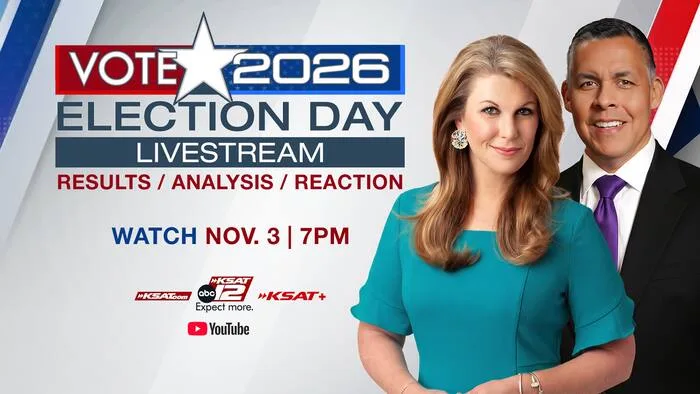 KSAT's election night coverage: Results, reaction, analysis to key local and statewide races