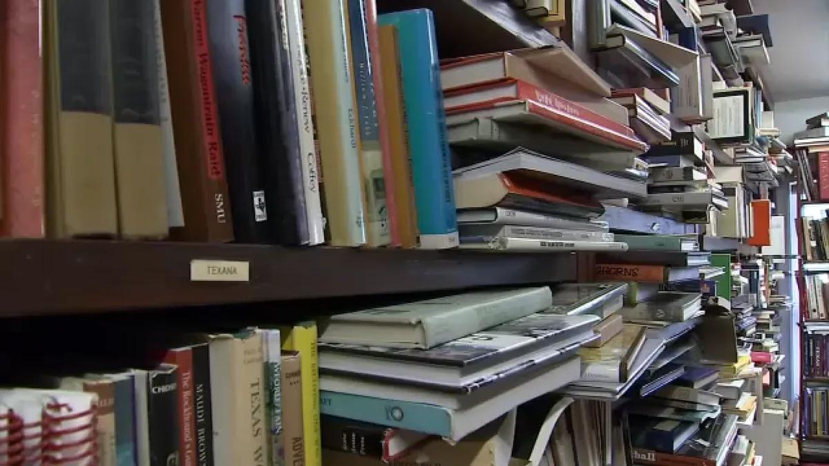 Suspicious orders at a Spring Branch-area bookstore, owner says