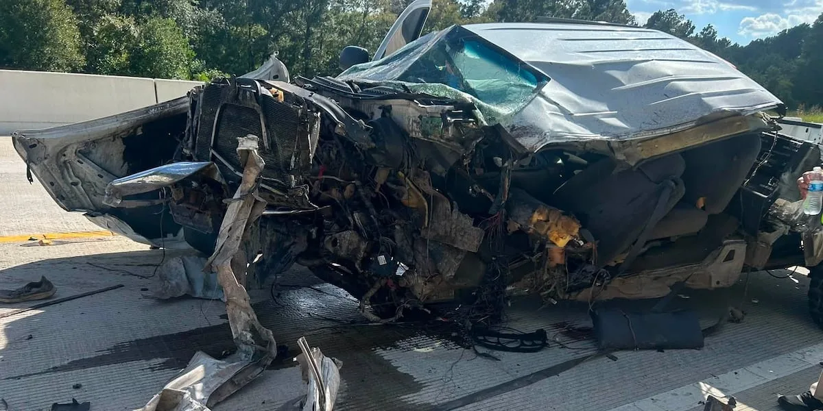 Five-vehicle crash in Plantersville sends critical patient to hospital by air