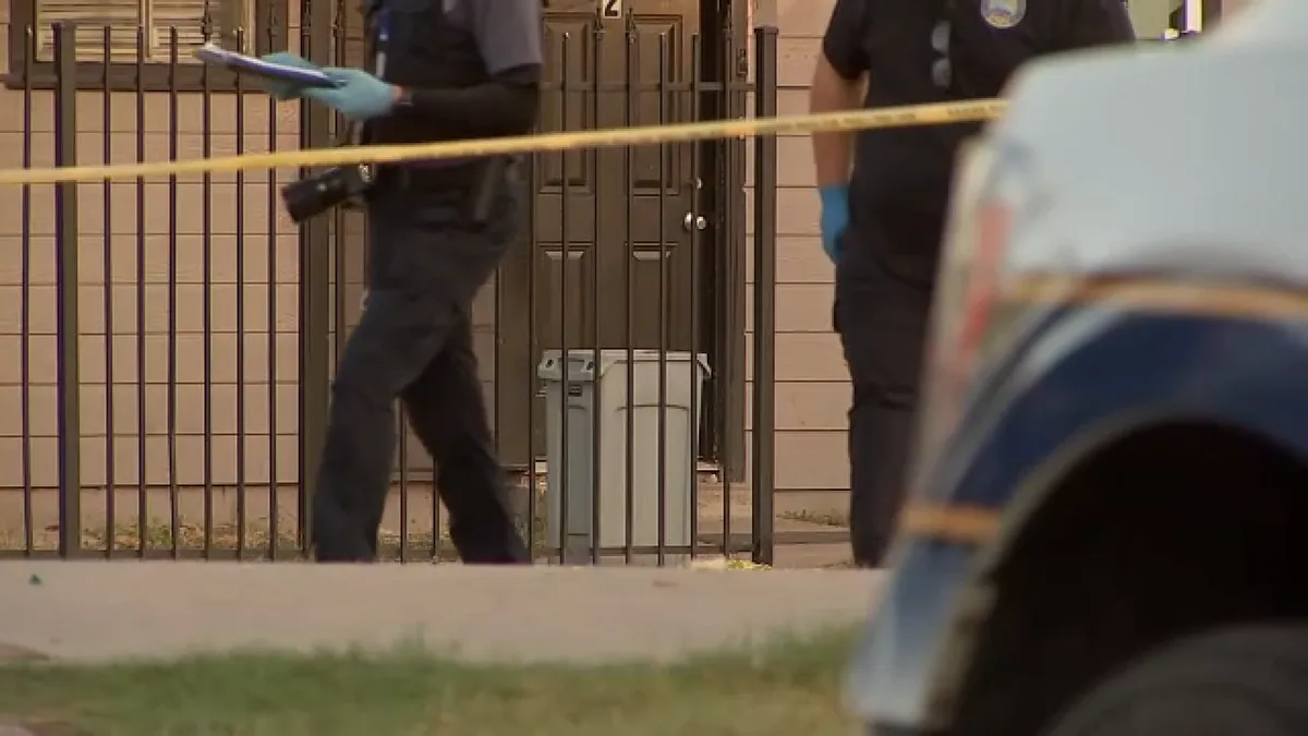 Person found dead in trash can near apartment complex in Third Ward, Houston police say