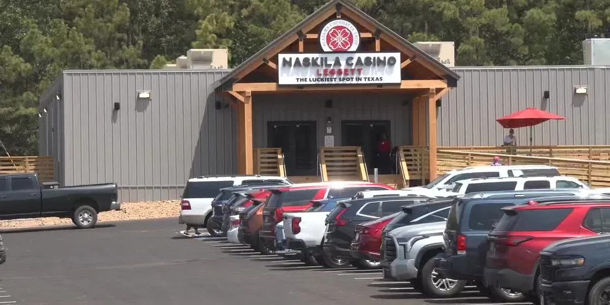 Naskila Casino in Polk County now open