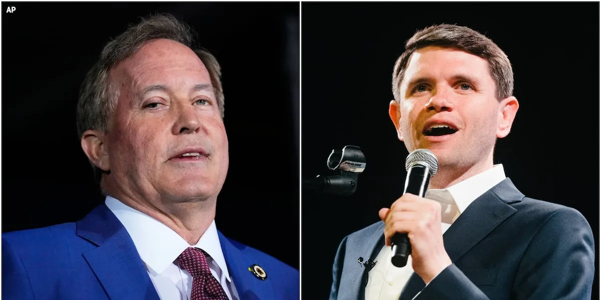 Talarico floods Texas airwaves in U.S. Senate race as Paxton, GOP stay quiet