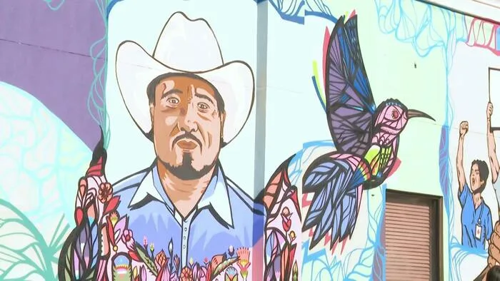 Houston mural unveiled for Lorenzo Salgado Araujo, killed by ICE agent