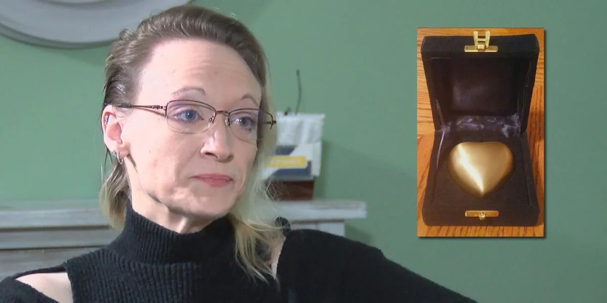 Mother pleads for return of daughter's stolen ashes