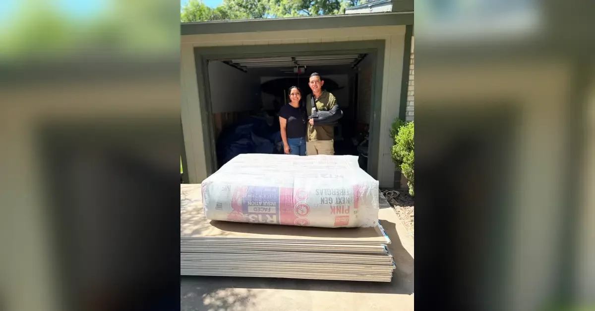 Uvalde Rebuild requesting drywall, insulation for 62 households